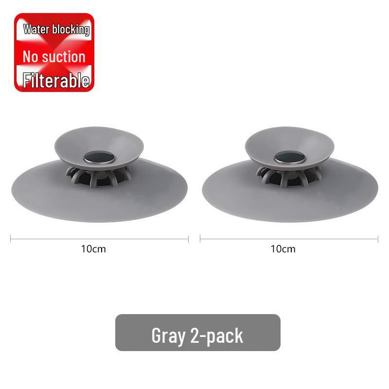 Silicone Floor Drain Cover: Odor-Proof, Insect-Proof, Large Size, and Toilet Backflow Stopper