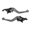 Motorcycle Double Disc Brake Universal CNC Aluminum Double Disc Brake Handle Lever Motorbike Modified Modification Accessories