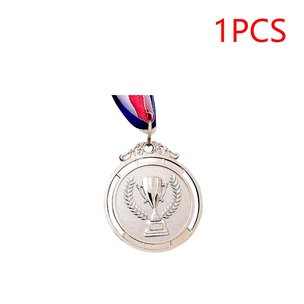 1-30 Winner Reward Gold Silver Bronze Award Medal with Neck Ribbon 1st 2nd 3rd Prize Medal for Sport Competition Prize for Kids