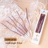 Rose Gold Curve Line Birthday Candles