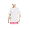 Nike Cartoon Print American Retro Loose Fit Round Neck Pure Cotton Sporty Comfortable Short Sleeve Drop Shoulder T-Shirt Men Tops White FN3700-100