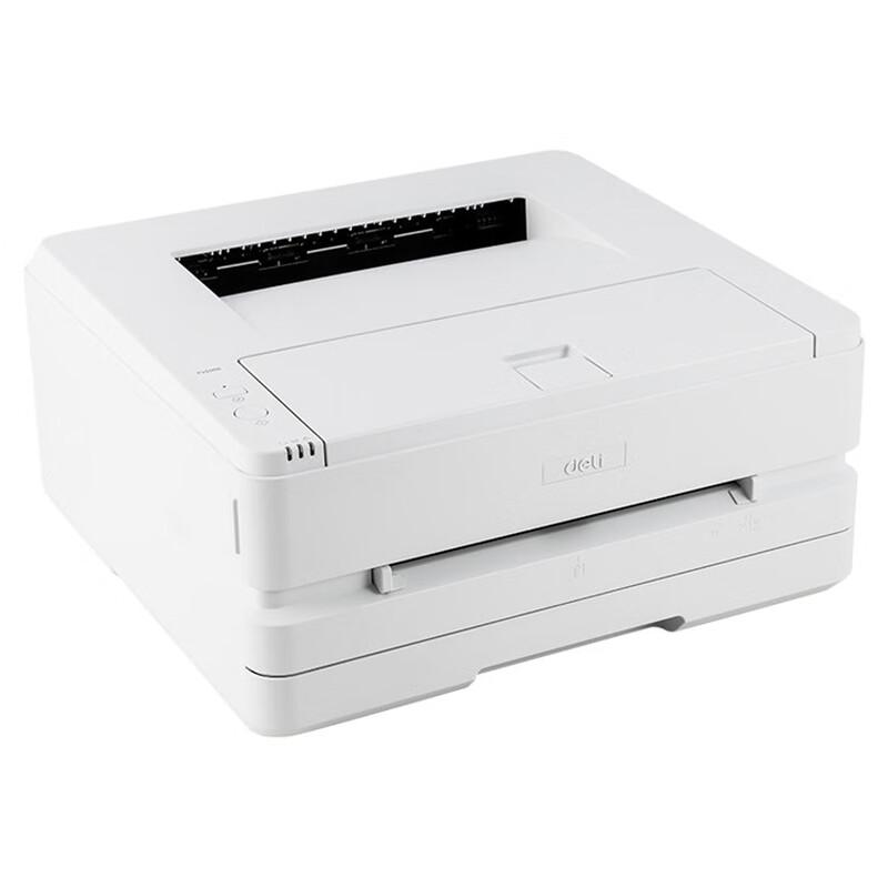 Deli P2500D Black and White Laser Printer CN plug (adapter included)
