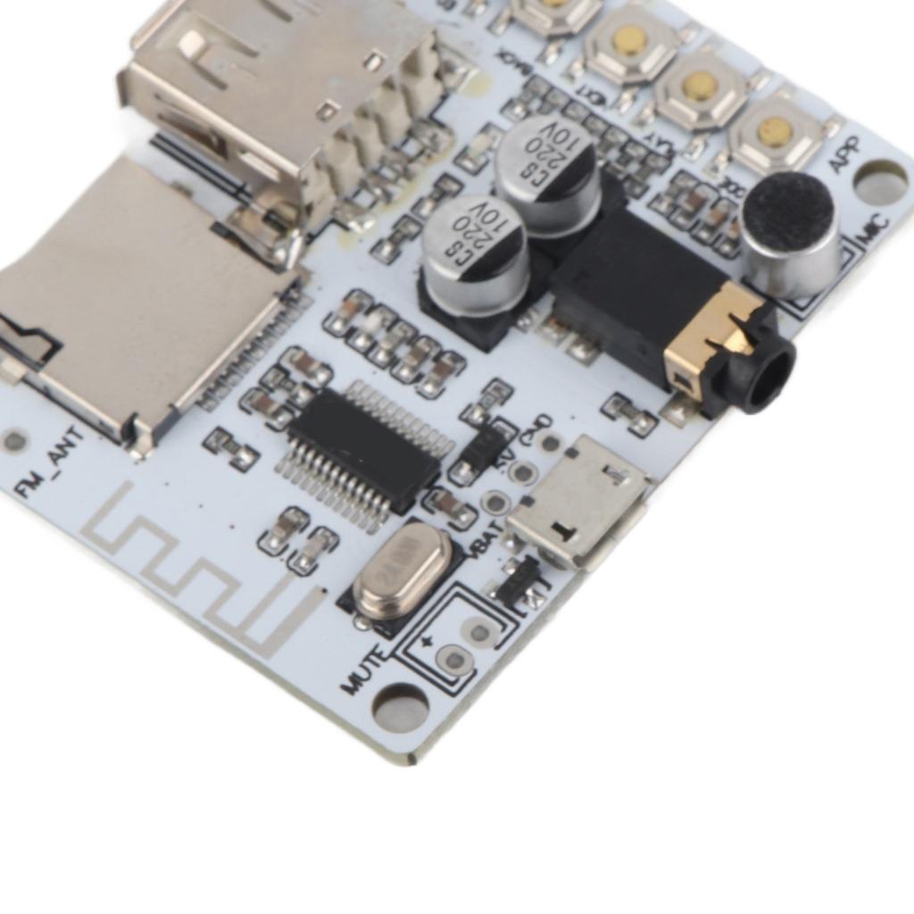 Wireless for Bluetooth 4.1 Audio Receiver Module Lossless Car Speaker Amplifier Circuit Board
