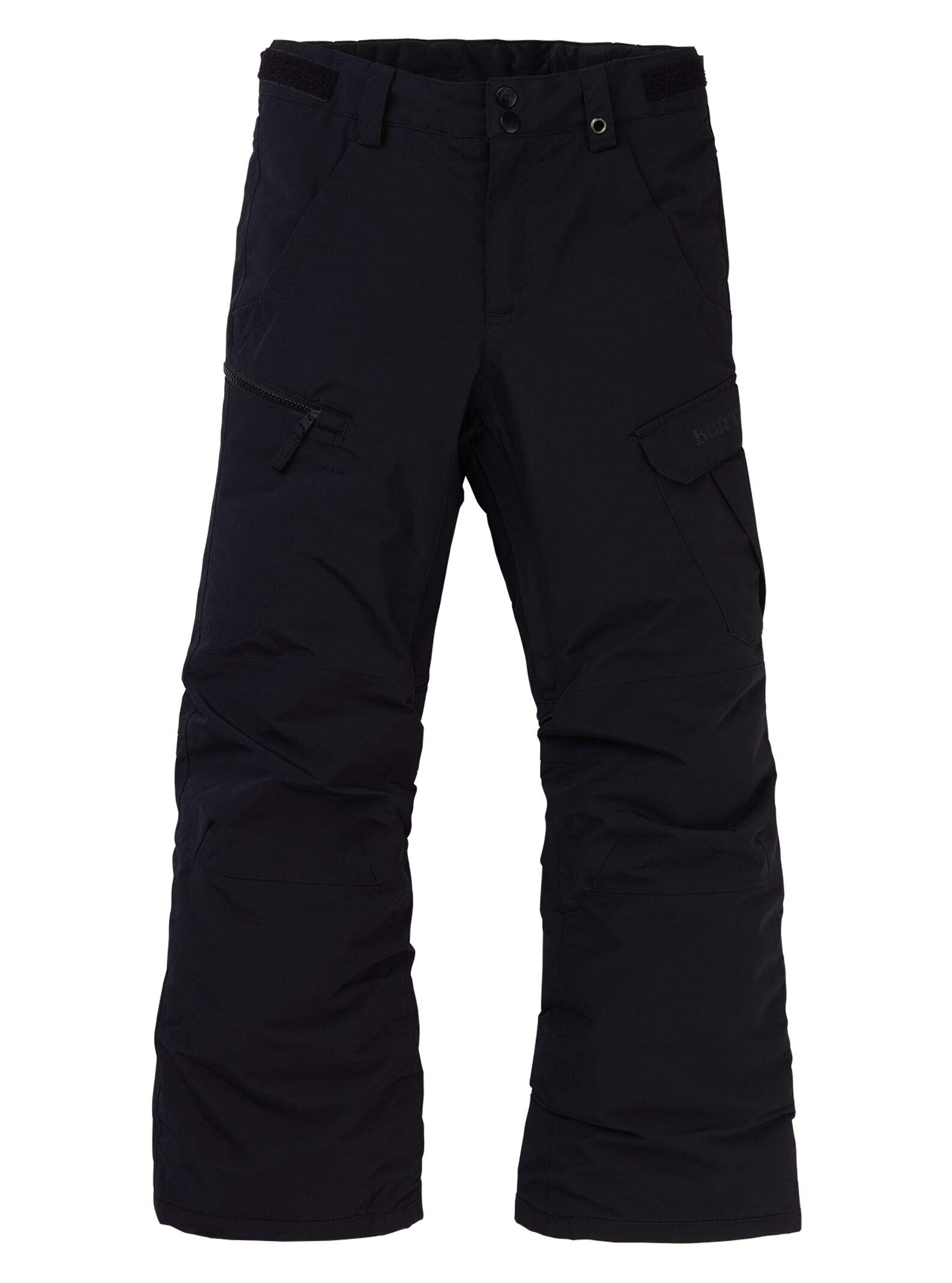 

Burton Exile Cargo Snowboard True Black Kids Pant, Boys Pants, 2021-22 Model, Medium,