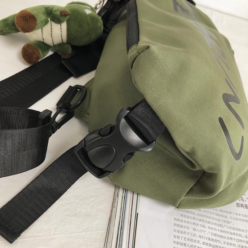 Crossbody Bag Men's Chest Bag Shoulder Bag