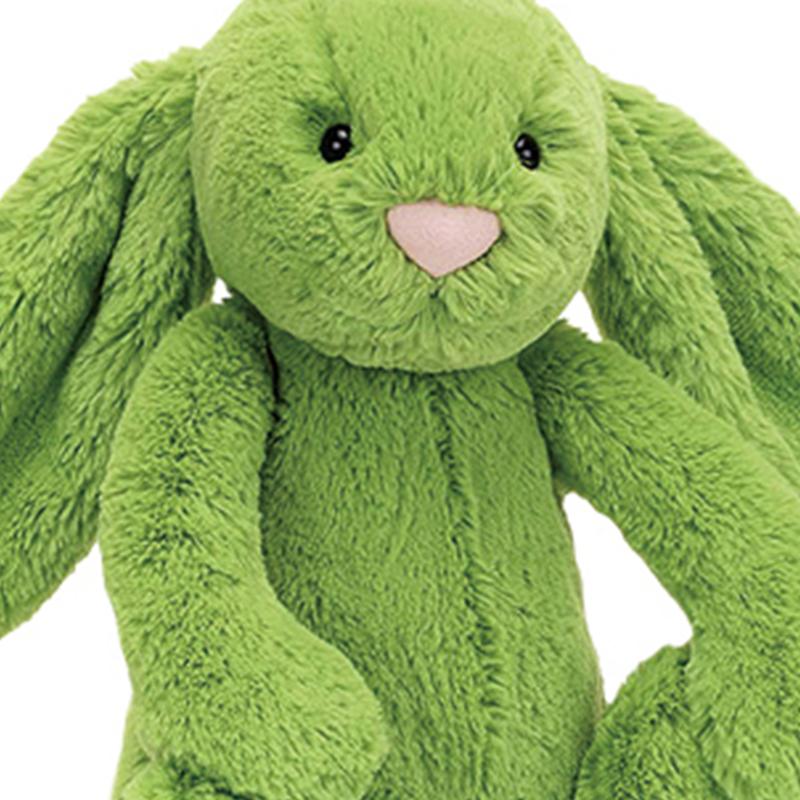 Jellycat Shy Series Apple Rabbit Cute Doll Plush Doll 30cm High