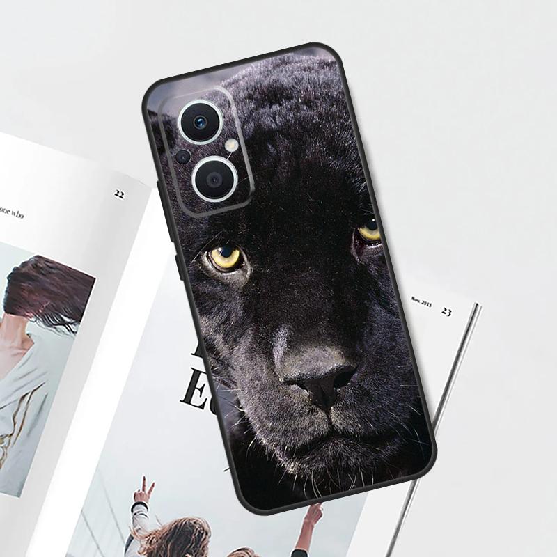 Cheetah Panther Case For OPPO Find X9 X5 X6 X8 Pro OPPO Reno 12F 14F 13F 11F 10 12 13 14 Pro 7 8 Lite Cover