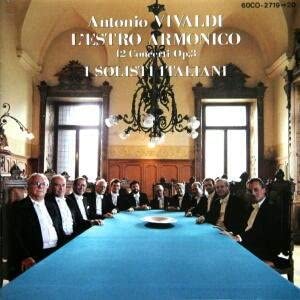 

CD I SOLISTI ITALIANI - Vivaldi: Concerto Collection 60CO2719 Japan Classical Used