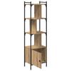 Bookshelf Artisan Oak 44.5 x 30 x 154.5 cm Particleboard