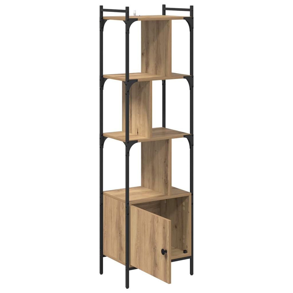Bookshelf Artisan Oak 44.5 x 30 x 154.5 cm Particleboard