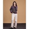 Demana 100% Merino Wool Retro Jacquard Knit Sweater