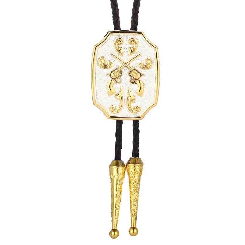 Bolo Tie Halloween Costume Neck Tie Women Men Shirt Tie Bolo Tie Party Neckwear