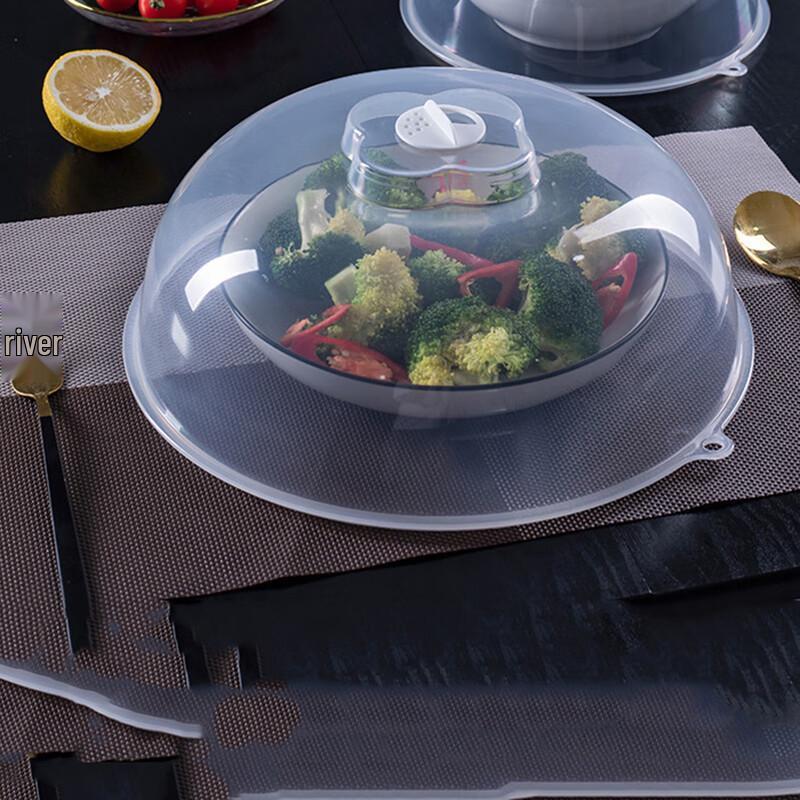 

Large Transparent Microwave Food Cover