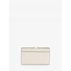 Michael Kors Medium Saffiano Leather Wallet 35t5ggrf8l2171 Light Cream