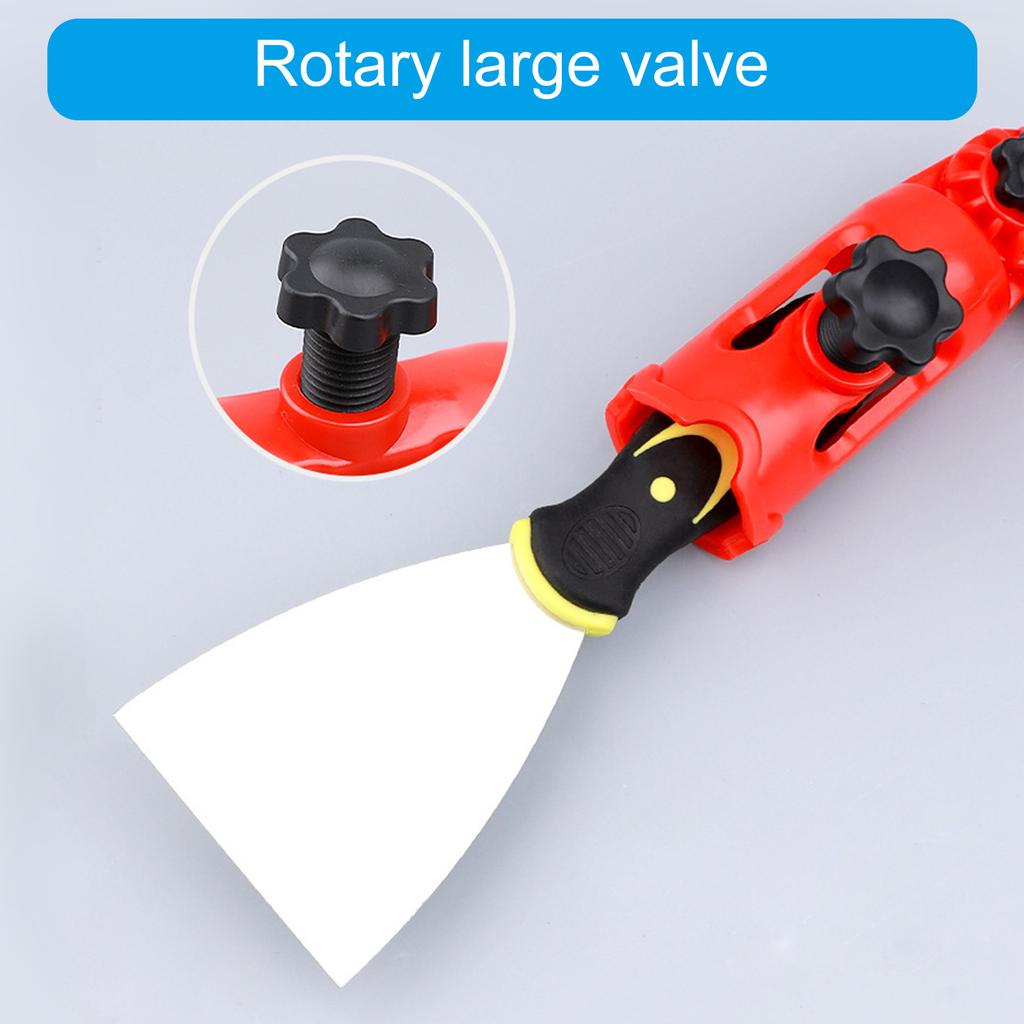 Multi-Angle Paint Brush Extender Extension Poles Attachment Holder For Paint Brush Roller Secure Handle Grip For Repair