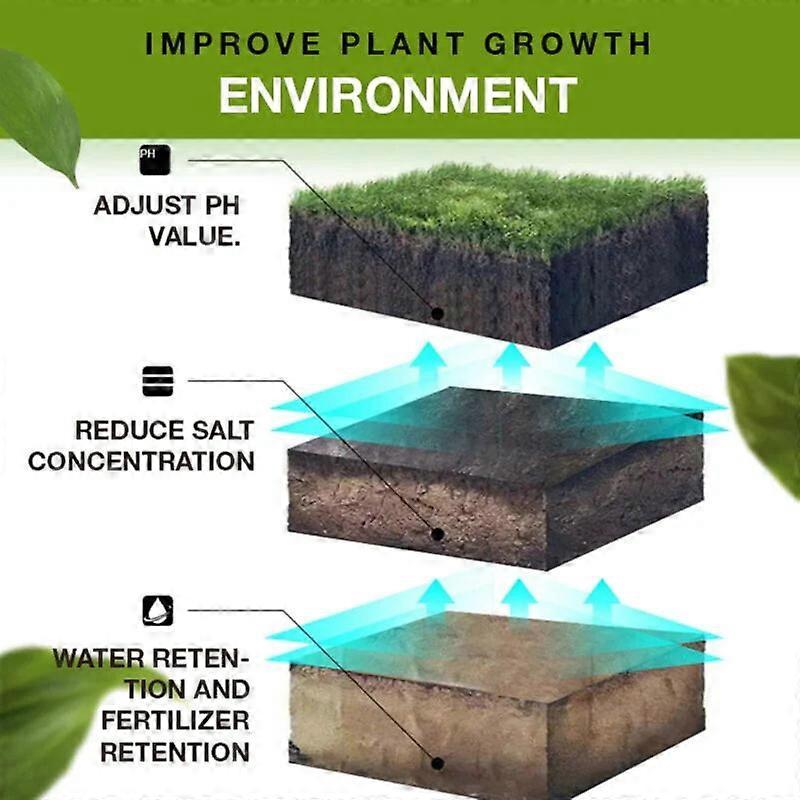 Soil Plant Flower Fertilizer Activation Treasure Activator Harmless 100g-200g