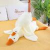 50-190cm White Hug Stuffed Animal Duck Kawaii Large 7 Colors Giant Goose Plush Toy Sleeping Pillow Big Christmas Gift for Friend
