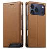 Luxury Business Magnetic Flip Cards Solt Wallet Leather Case for iPhone 17 Pro Max 16 Plus 15 14 13 12 11 Book Stand Bag Cover