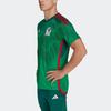 adidas Mexico Soccer Jerseys Men's Green Moderate Straight Fit HD6899-