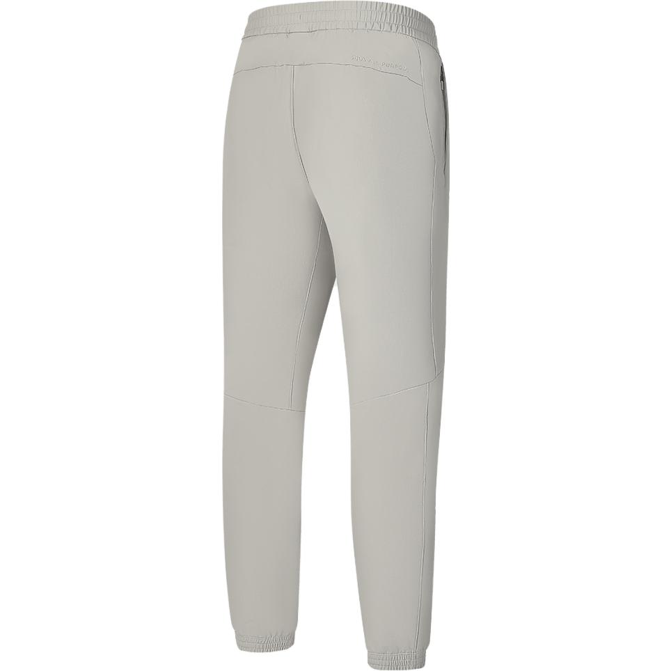 Fila 2023 Autumn New Knit Long Pants Fashion Slim Fit Tapered Sports Pants Men Bottoms Light-Industrial-Brown A11M341805F-BG