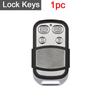 1-5PCS 433mhz Remote Control 4 Button Smart Copy Duplicator Electric Garage Door Gate Remote Cloning Universal Garage Door Gate