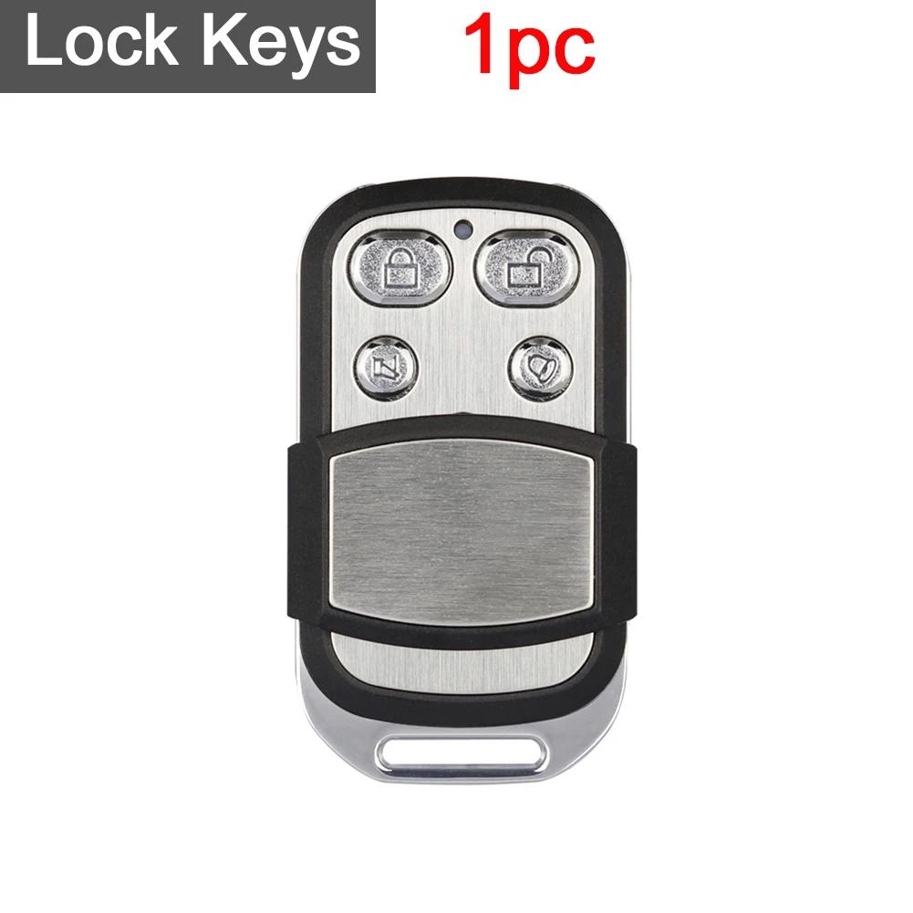 1-5PCS 433mhz Remote Control 4 Button Smart Copy Duplicator Electric Garage Door Gate Remote Cloning Universal Garage Door Gate