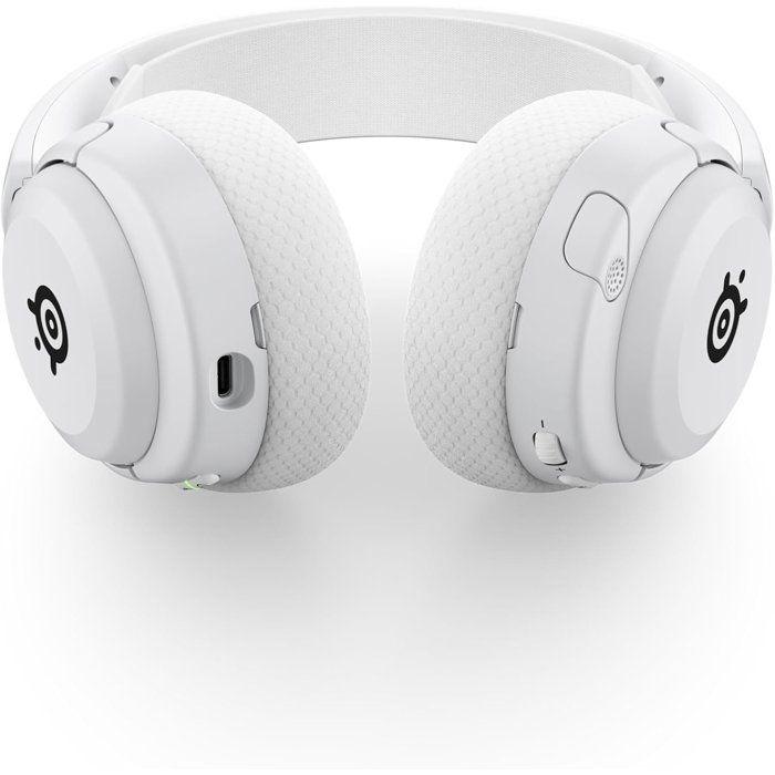 Casque gaming sans fil - STEELSERIES - Arctis Nova 5P - Pour Playstation - Blanc