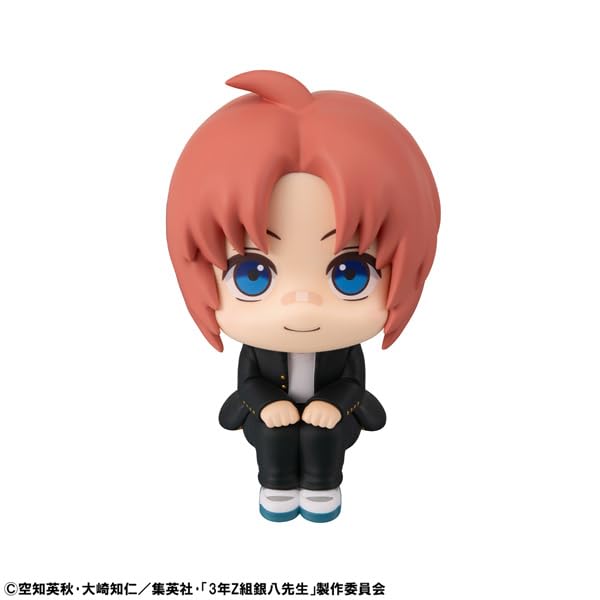 Rukappu 3rd Year Z Class Ginpachi Sensei Kamui Complete Figure