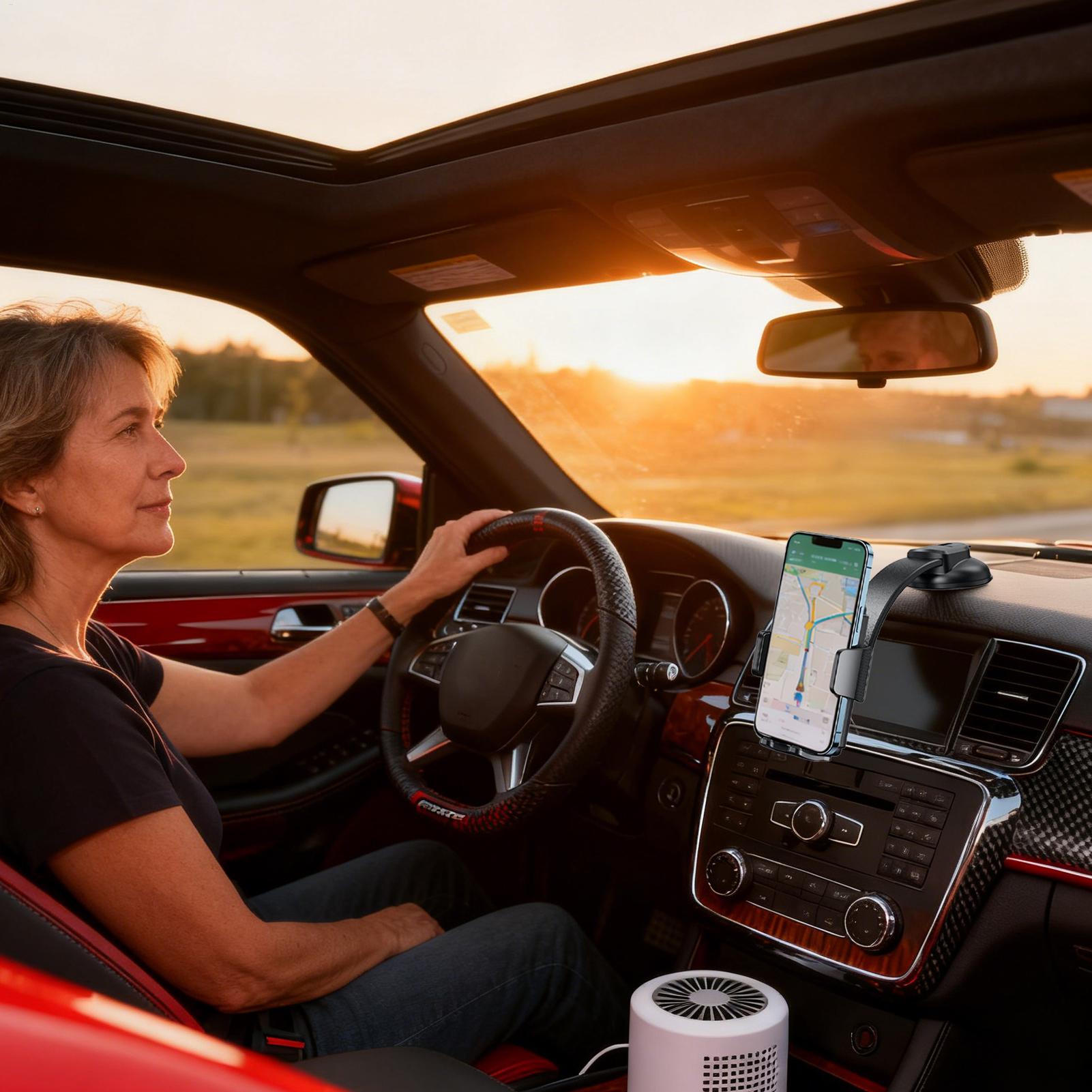 

Автомобильный держатель для мобильного телефона Hands-Free на присоске, вращающийся на 360 градусов, автомобильные держатели для телефона для путешествий, приборная панель грузовика, лобовое стекло China Mainland