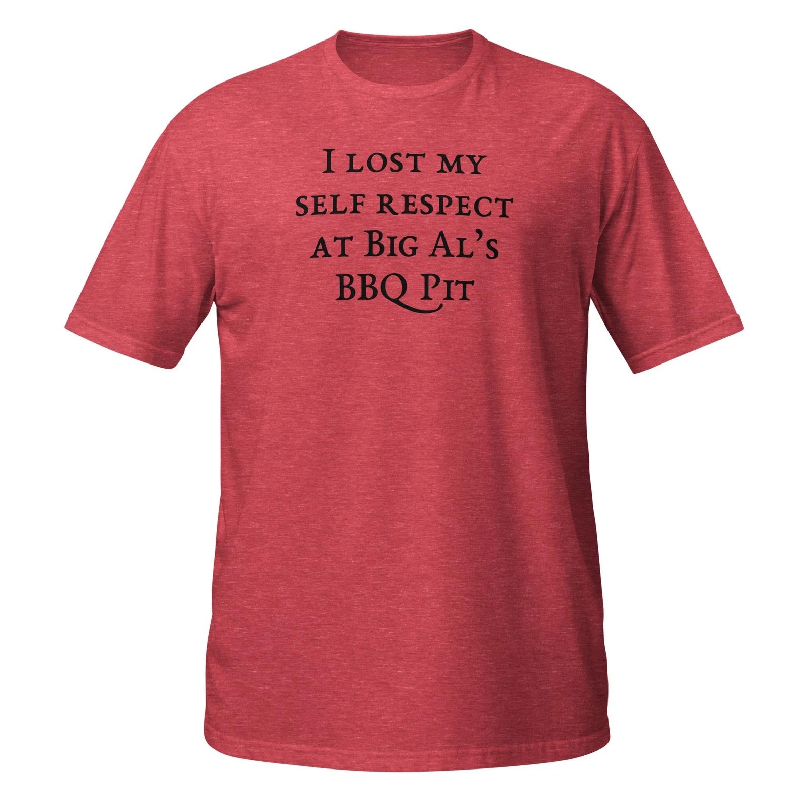 Funny BBQ T-Shirt Pitmaster Unisex Gift Tee 3 S