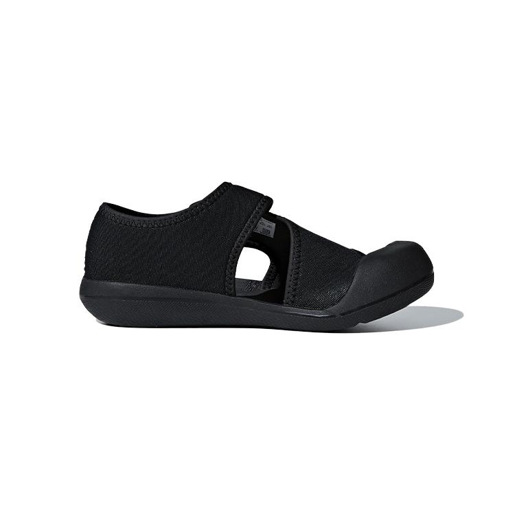 Adidas Altaventure Slip Resistant Abrasion Resistant Children's Sandals Black Children Aged 3 7 Years Old D97902