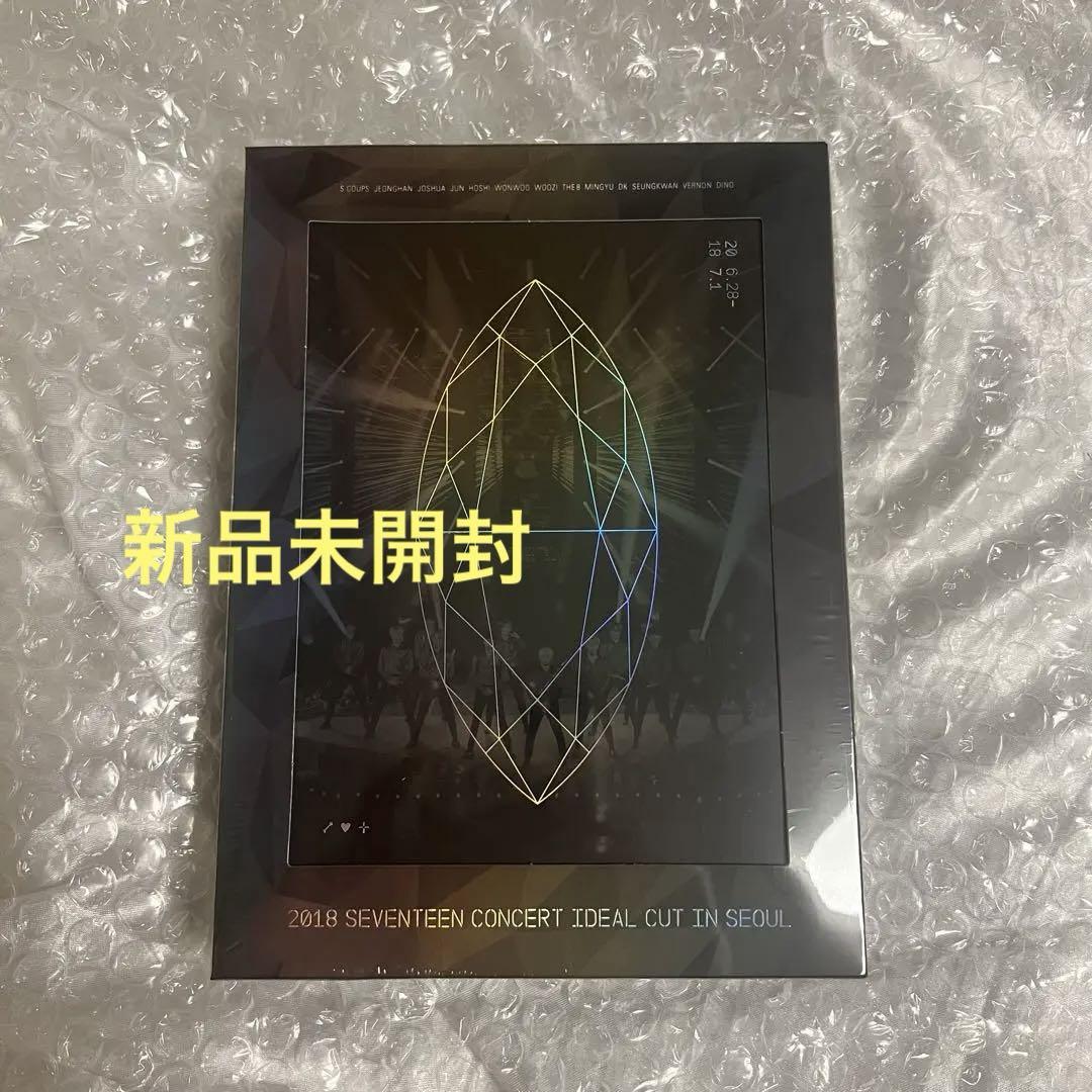 

[USED] SEVENTEEN IDEAL CUT IN SEOUL Blu-ray Seoul