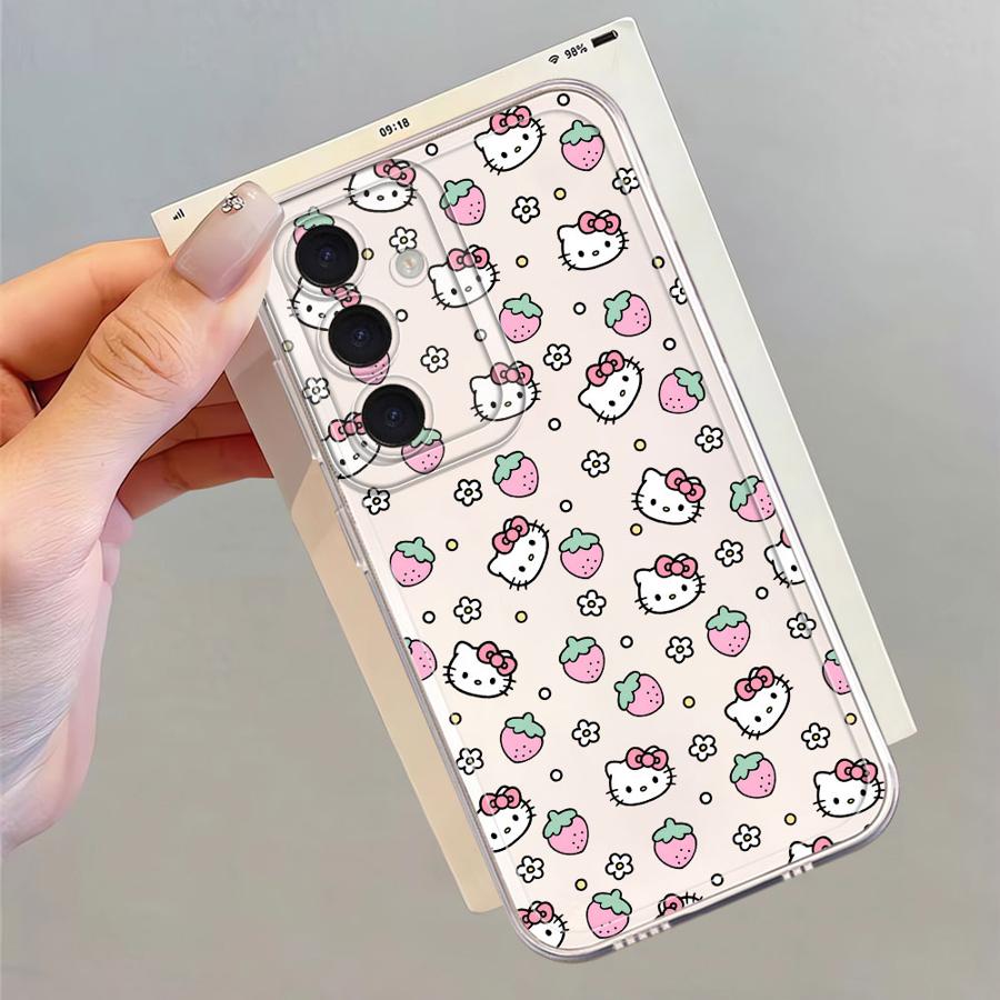 

Sanrio Hello Kitty Phone Cover Case for Samsung Galaxy A57 A14 A16 A52 A17 A52 A34 A35 A56 A55 A26 A24 A36 A37 A54 A15 A25 A51 Galaxy A34 5G