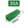 10/20/100Pcs 30A 600V For Anderson Single Pole Plug Marine Power Connector Terminal Electric Power Vehicles Photovoltaic Systems
