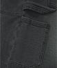 Beodeonteu Carpenter Denim Terry Sweat Bermuda Shorts [Black]