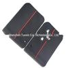 Red Honeycomb Silicone Key Cover for Dongfeng Renault Koleos
