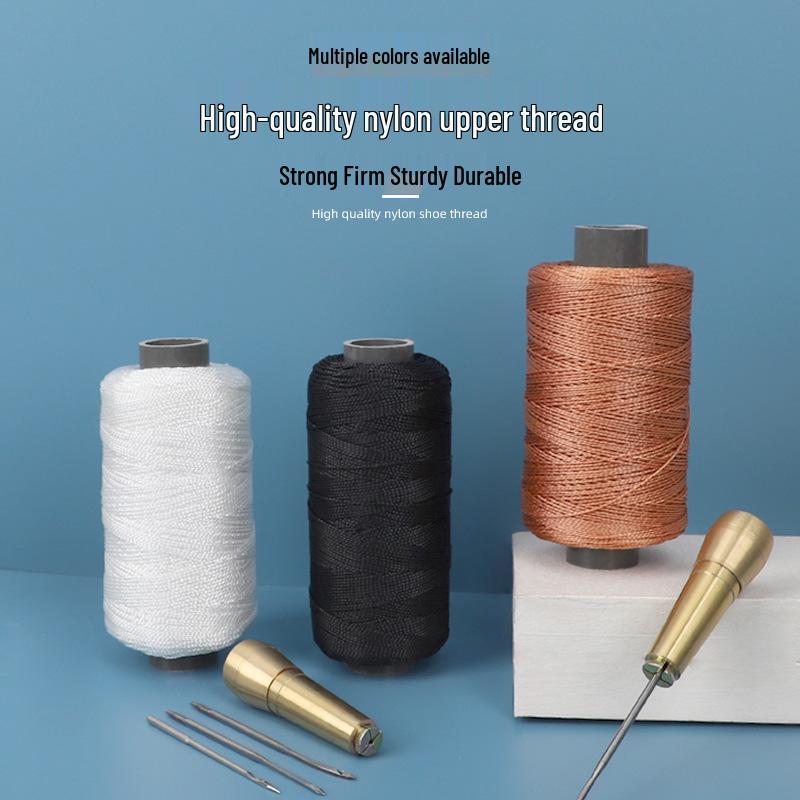 Durable Nylon Thread for Hand-Toss Fishing Nets, Sewing, and Shoe Repair