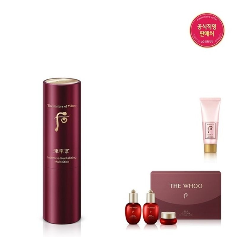 whoo [1MS] Jinyulhyang Jinyul Multistick 7g set FREE