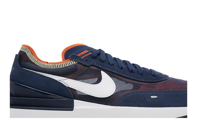 Men's Sneakers Nike Waffle One Midnight Navy Orange Melon Tint Midnight Navy/White-Orange Melon Tint