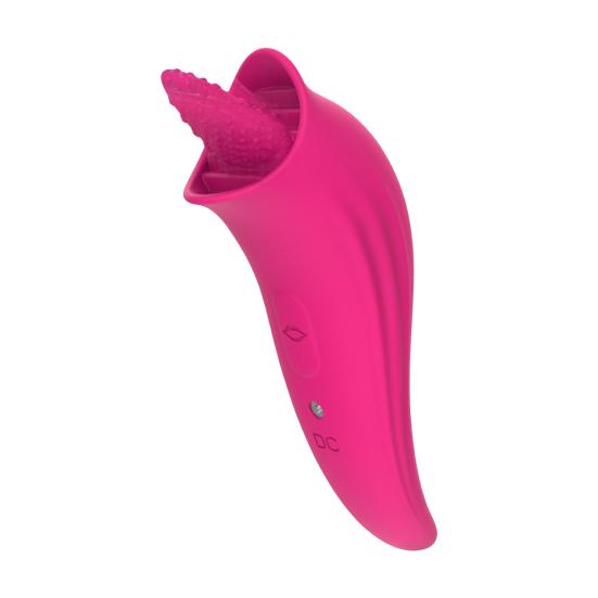 Vibrátor klitorisu Lehký Jednoduchý provoz Přenosný Užitečný Vibrátor pro olizování klitorisu Stimulace bradavek pro pár