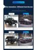 18-23 Porsche Cayenne Carbon Fiber Body Kit: Front Lip, Rear Lip, Side Skirts, Fender Flares, Roof Spoiler & Wind Deflectors