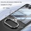 For Samsung Galaxy Z Flip 7 Case Hard Slim with Ring Stand Protective Back Cover Case for Samsung Z Flip7 Full Cover Phone Shell
