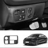 For Hyundai IONIQ6 IONIQ 6   2024 ABS Car Headlight Head Lamp Switch Button Panel Cover Trim Interior Accessories