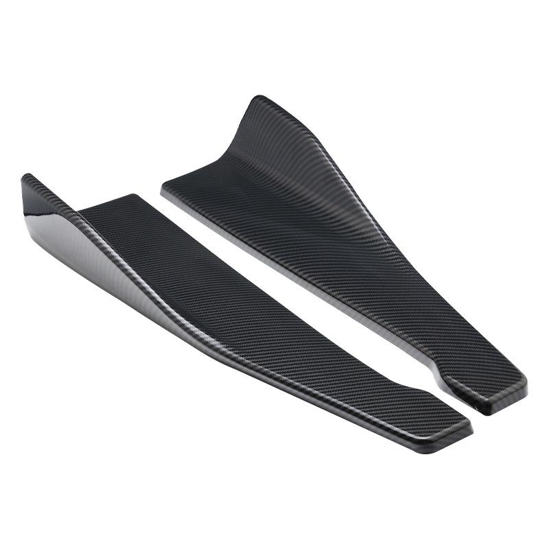 Universal Car Front Rear Bumper Strip Lip Spoiler Diffuser Splitter Scratch Protector 48Cm Length