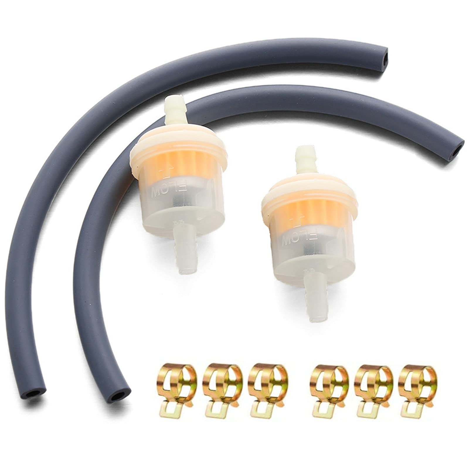 

YFFSFDC Топливный фильтр, Бензиновый фильтр, Бензиновая трубка, Шланговая линия, Магнит, Уловитель, Мотоцикл, Автомобильный, Принадлежности