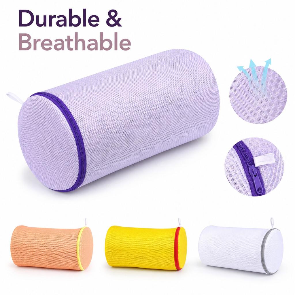 Polyester Mesh Shoe Bag for Washing