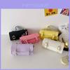 Stilvolle Koreanische Kinder Tasche Für Mädchen Modische Zylinder Tote Handtasche In Helle Farben