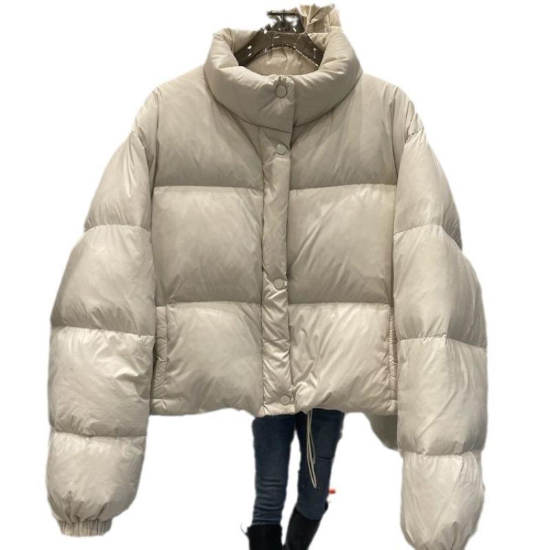 Down Cotton-padded Clothes Women's New Small Design Sense Cotton-padded Jacket Bread Clothes Short Cotton-padded Clothes Jacket