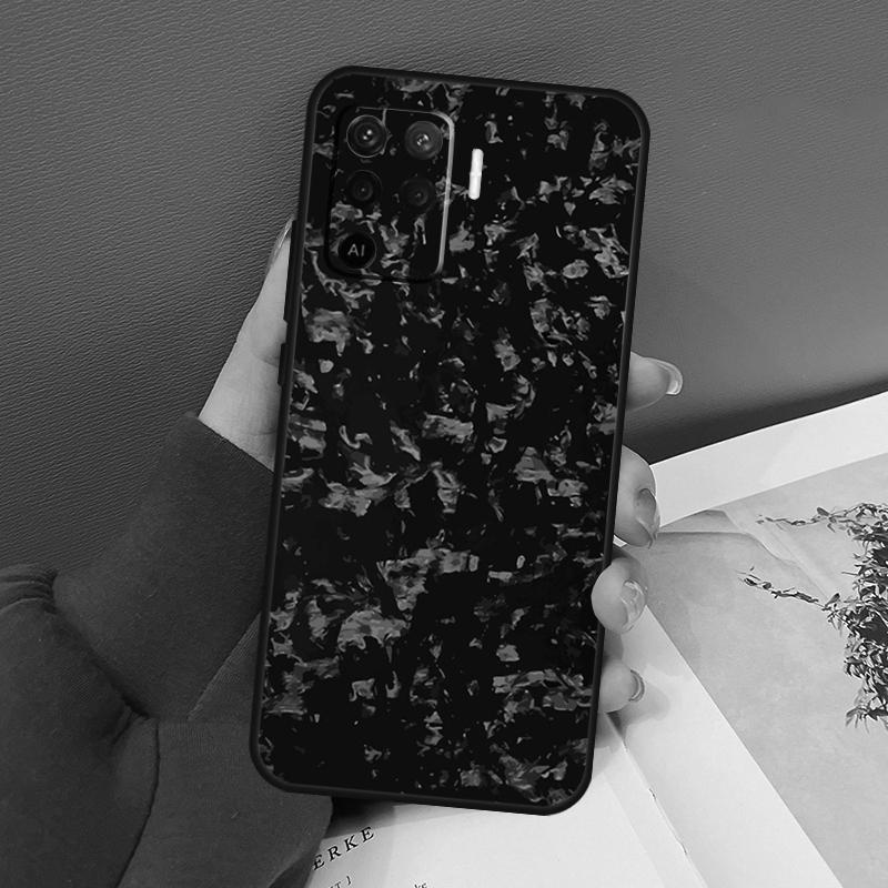 Forged Carbon Case For OPPO Find X5 X3 Pro A15 A74 A54 A94 A93 A91 A5 A9 A31 A53 2020 A53S A52 A72 Cover