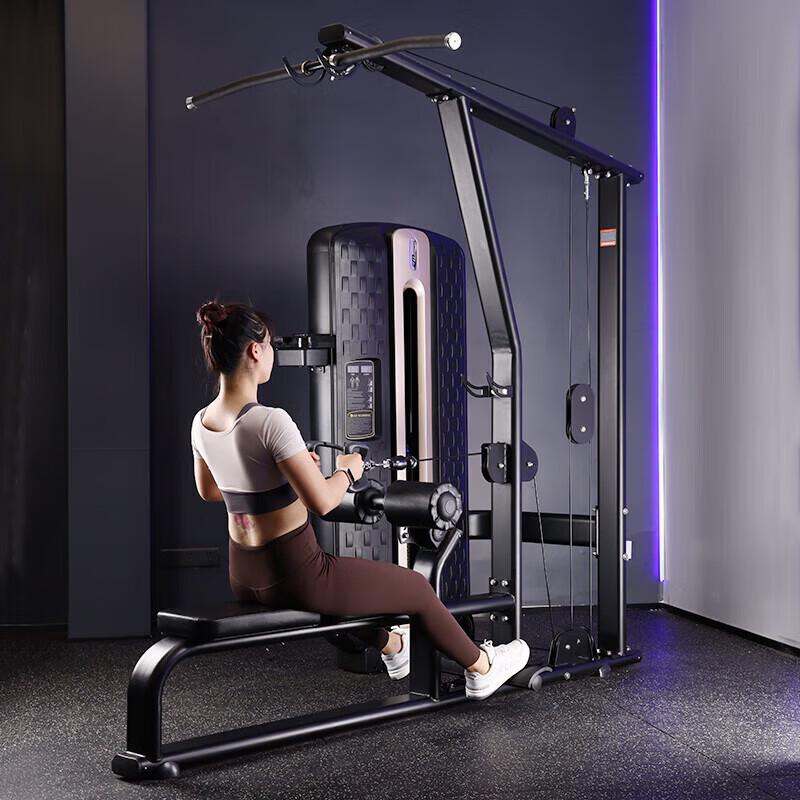 Yimai MZM-012B Dual-Function High-Low Pull Trainer